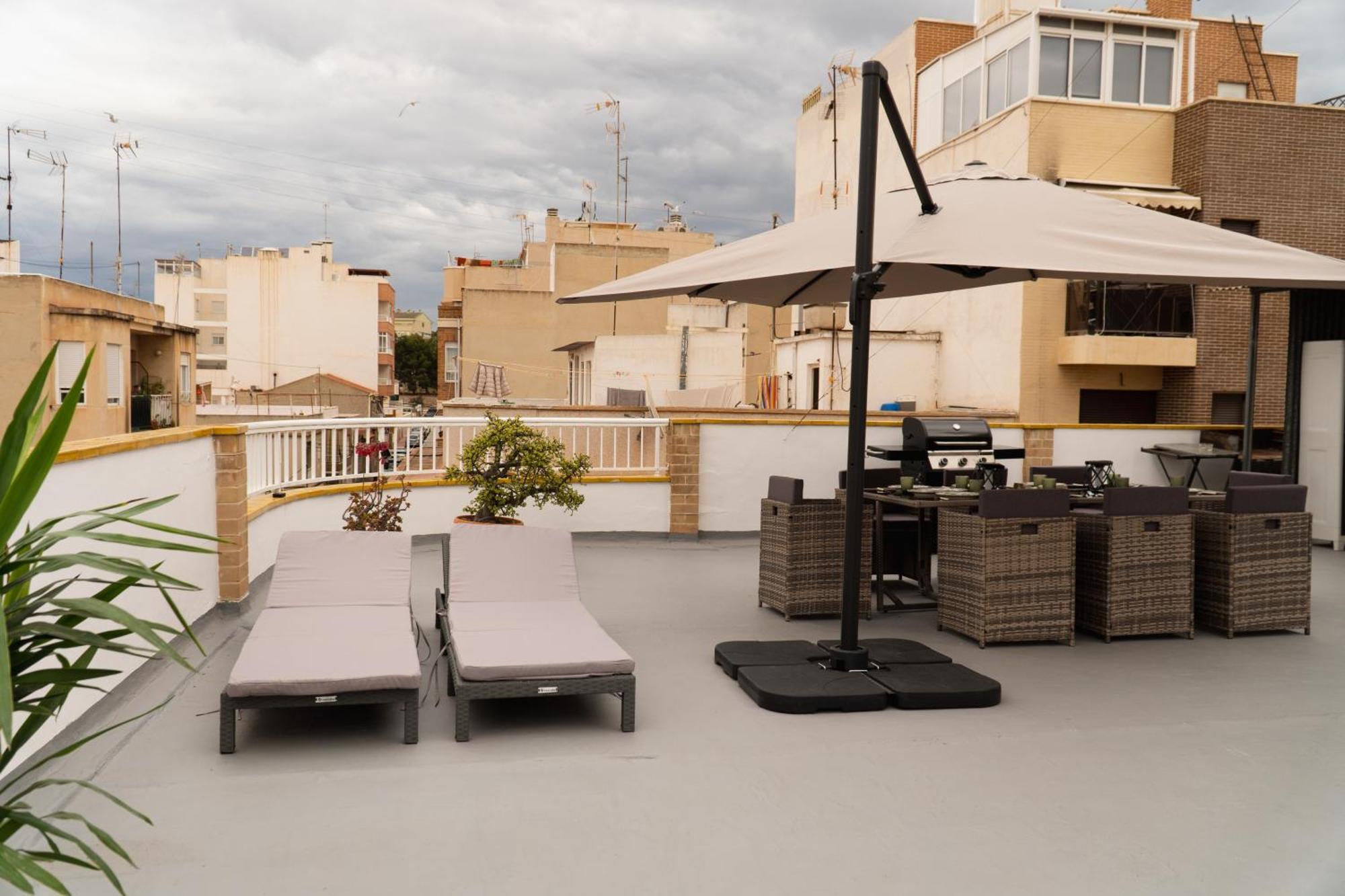 Parsami Suites Santa Pola Exterior foto
