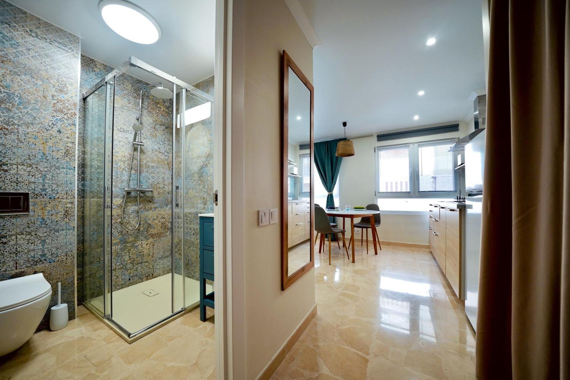 Parsami Suites Santa Pola Habitación foto