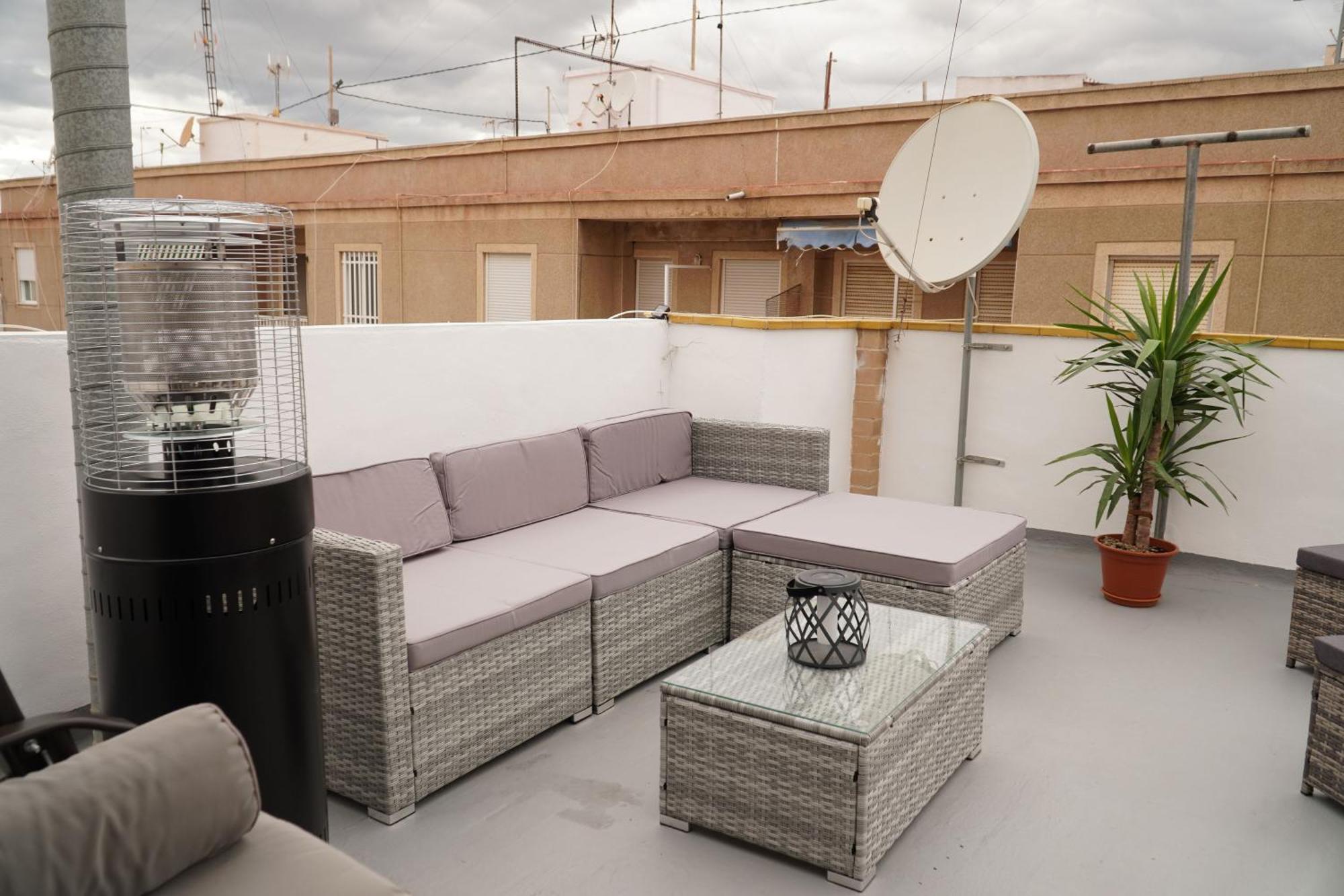 Parsami Suites Santa Pola Exterior foto