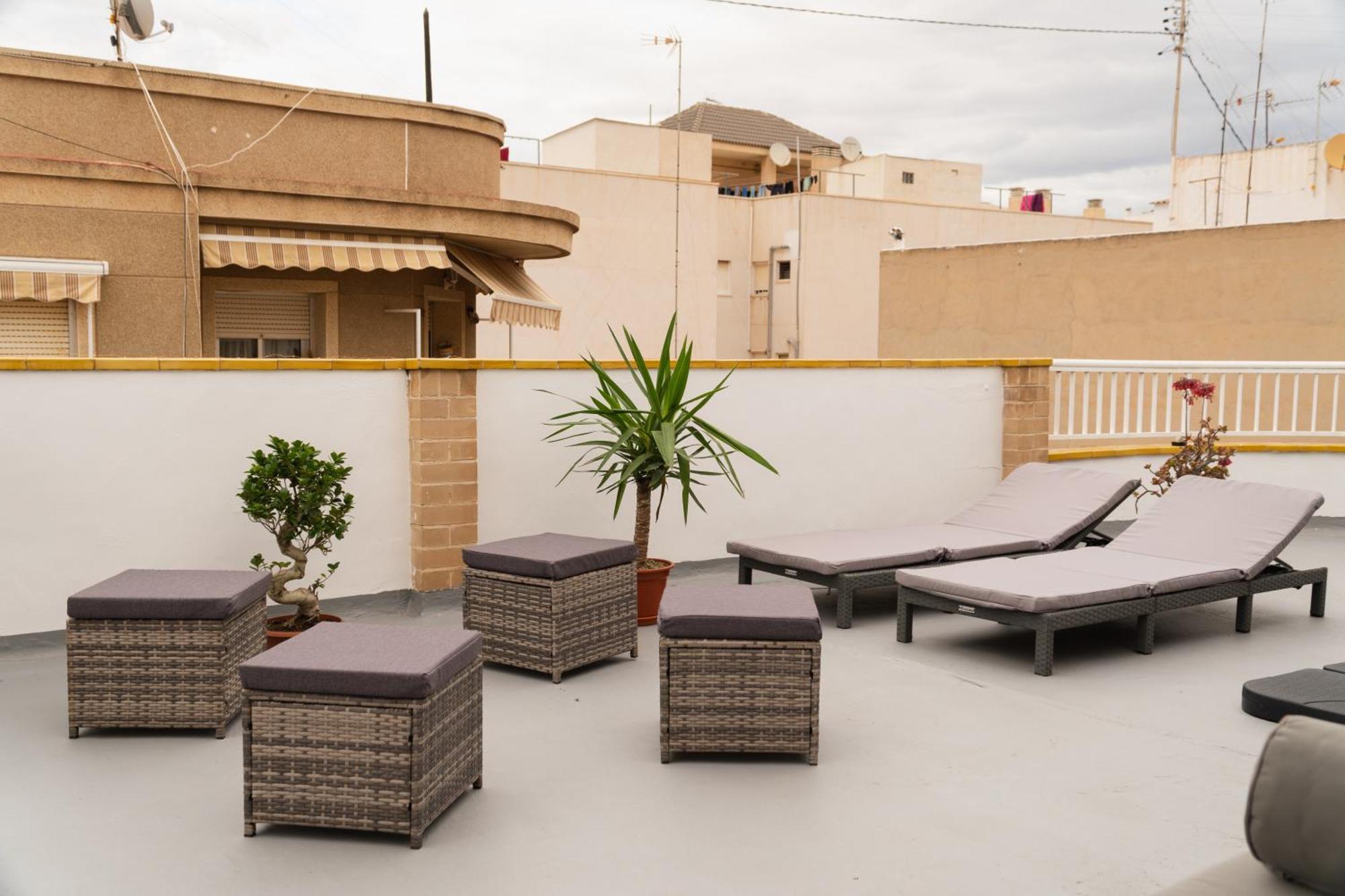Parsami Suites Santa Pola Exterior foto