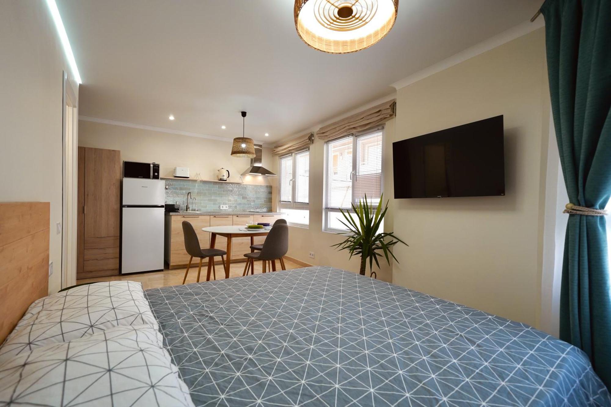 Parsami Suites Santa Pola Habitación foto